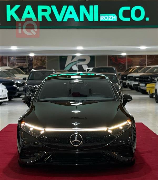 مێرسێدس بێنز EQS 2022  بۆ فرۆشتن لە عێراق - سلێمانی